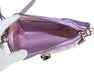 Givenchy XS Antigona Lock Patent Padded Leather Shoulder Bag in Lilac