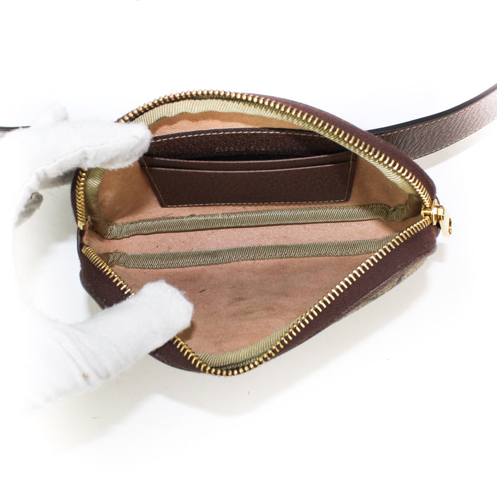 Gucci GG Supreme Ophidia Phone Holder Belt Bag