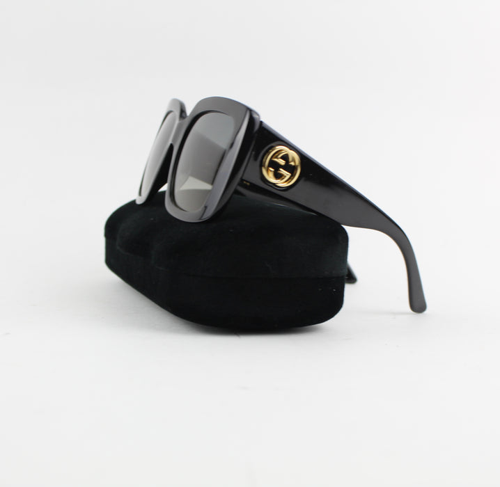 GUCCI SQUARE  SUNGLASSES - LuxurySnob