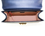 Gucci Padlock GG Supreme Leather and Canvas Shoulder Bag