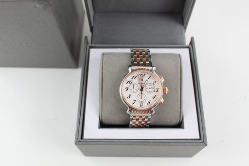 MICHELE  TWO-TONE WATCH - LuxurySnob