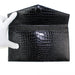 Saint Laurent Crocodile Embossed Uptown Pouch