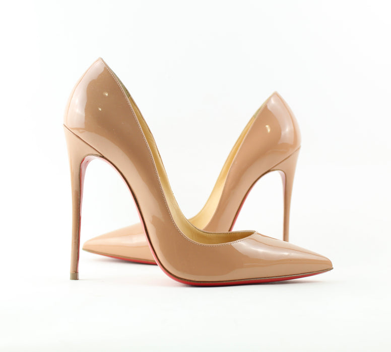 CHRISTIAN LOUBOUTIN SO KATE 120mm SIZE 38.5 - LuxurySnob