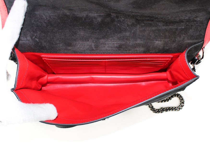 Christian Louboutin Studded Strap Clutch