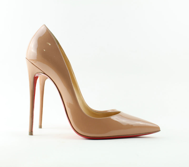 CHRISTIAN LOUBOUTIN SO KATE 120mm SIZE 38.5 - LuxurySnob