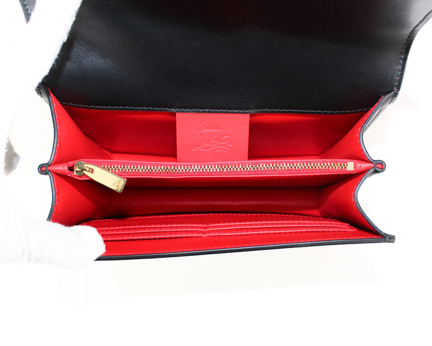 Christian Louboutin Small Elisa Leather Shoulder Bag