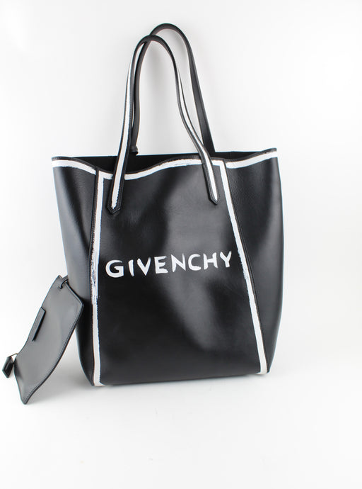 GIVENCHY WOMEN'S STARGATE LEATHER TOTE BAG - LuxurySnob