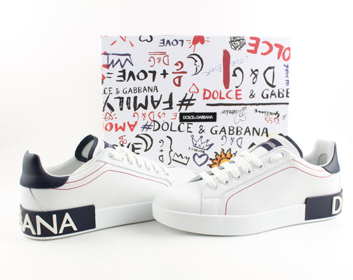 DOLCE & GABBANA PORTOFINO SNEAKERS SIZE 39 - LuxurySnob