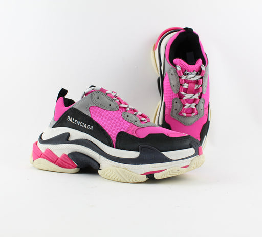 BALENCIAGA TRIPLE S SNEAKERS - LuxurySnob