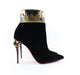 CHRISTIAN LOUBOUTIN EDO EMPIRE 100mm SIZE 36 - LuxurySnob