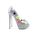 CHRISTIAN LOUBOUTIN LADY BUG 150mm SIZE 38 - LuxurySnob