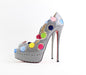 CHRISTIAN LOUBOUTIN LADY BUG 150mm SIZE 38 - LuxurySnob