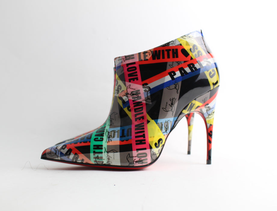 CHRISTIAN LOUBOUTIN GORGONA 100MM | LuxurySnob Genuine Pre Owned Designer Goods â LSC INC