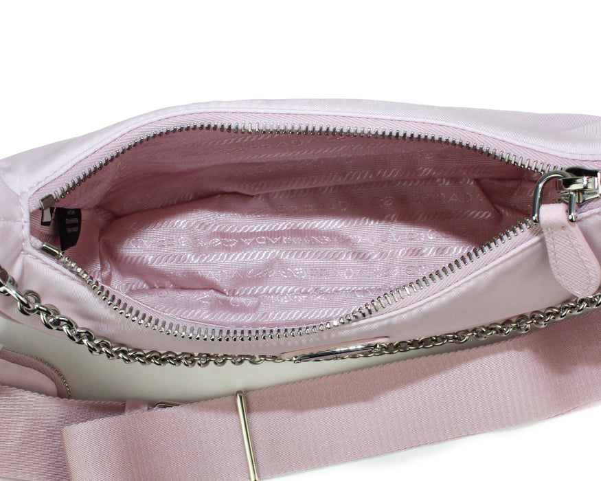 Prada Re-Edition 2005 Re-Nylon Bag Pink