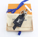 LV CLOCHES-CLES BAG CHARM AND KEY HOLDER - LuxurySnob