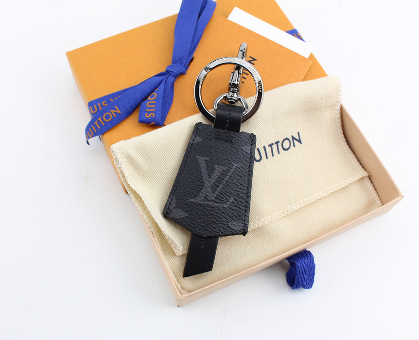 LV CLOCHES-CLES BAG CHARM AND KEY HOLDER - LuxurySnob