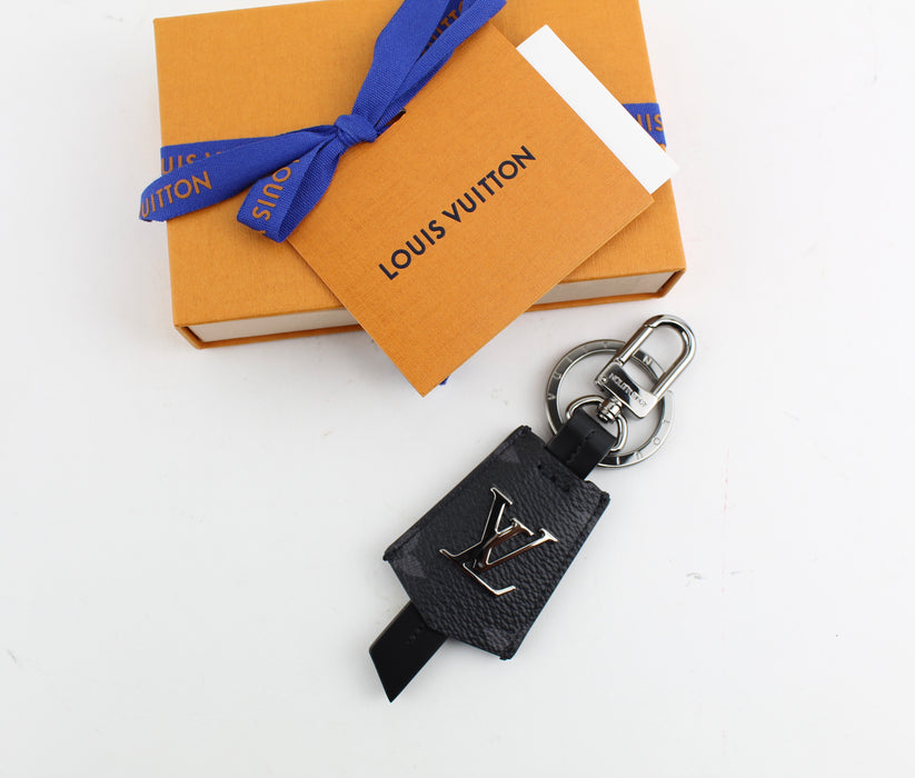 LV CLOCHES-CLES BAG CHARM AND KEY HOLDER - LuxurySnob