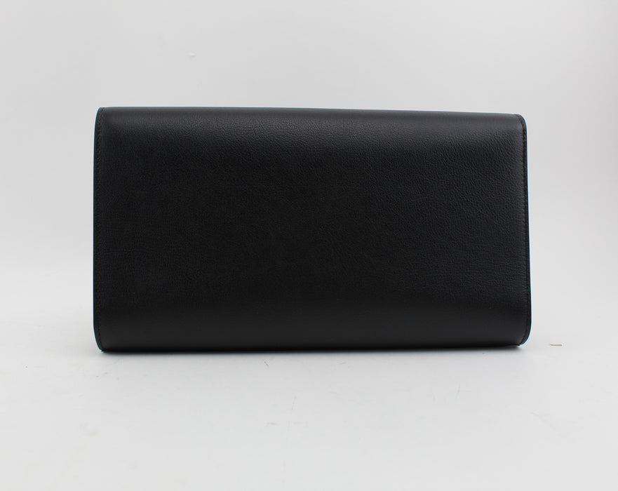 YVES SAINT LAURENT BELLE DE JOUR LEATHER CLUTCH - LuxurySnob