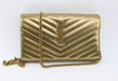 YSL MONOGRAM CHAIN BAG GOLD - LuxurySnob