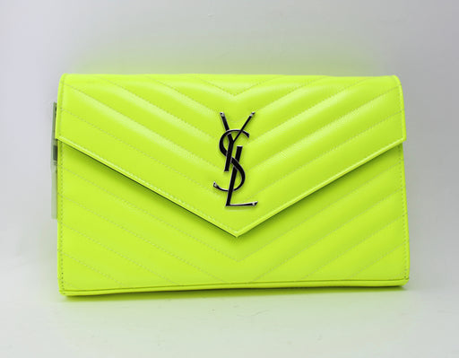 YSL MONOGRAM CHAIN WALLET - LuxurySnob