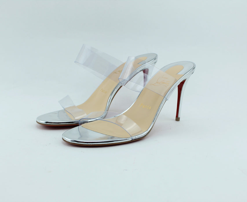 CHRISTIAN LOUBOUTIN JUST NOTHING 85 MM - LuxurySnob