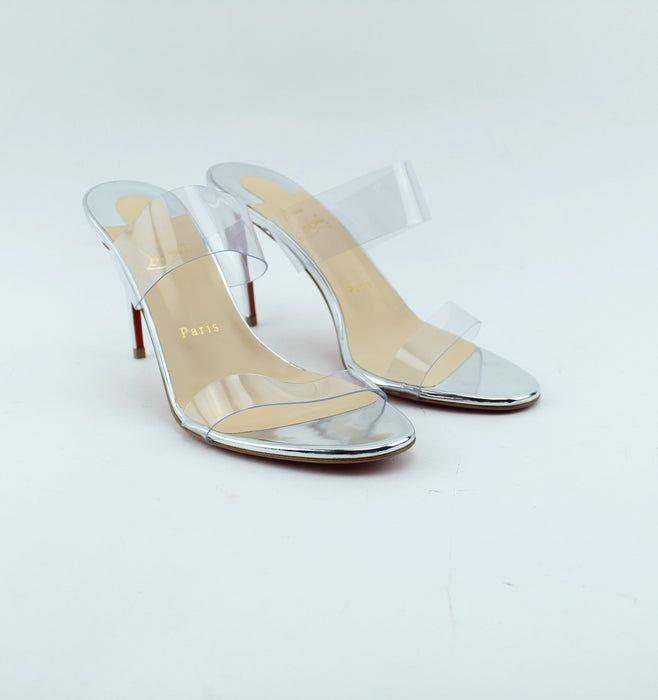 CHRISTIAN LOUBOUTIN JUST NOTHING 85 MM - LuxurySnob