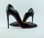 CHRISTIAN LOUBOUTIN HOT CHIC 100mm SIZE 38.5 - LuxurySnob