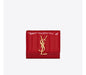 YSL VICKY SMALL MATELASSÈ WALLET - LuxurySnob