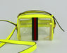 GUCCI MINI OPHIDIA REANSPARENT CROSSBODY BAG