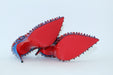 CHRISTIAN LOUBOUTIN FOLLIES SPIKES 120 SIZE 40 - LuxurySnob