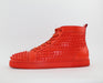 CHRISTIAN LOUBOUTIN  LOUIS SPIKES HIGH TOP SNEAKER  MEN SIZE 43 - LuxurySnob