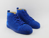 CHRISTIAN LOUBOUTIN  LOUIS SPIKES HIGH TOP SNEAKER MEN SIZE 43 - LuxurySnob