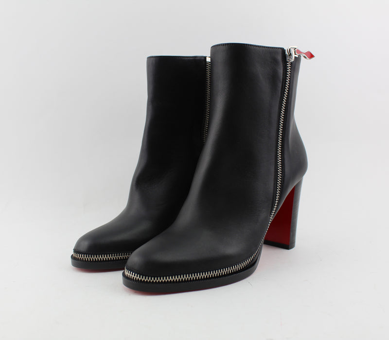 CHRISTIAN LOUBOUTIN TELEZIP 85mm SIZE 37 - LuxurySnob