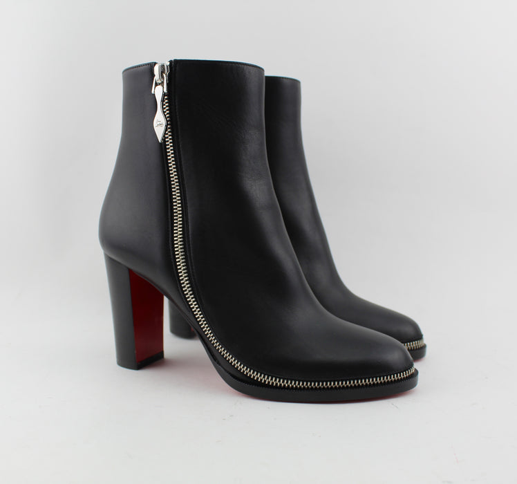 CHRISTIAN LOUBOUTIN TELEZIP 85mm SIZE 37 - LuxurySnob