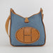 HERMES TOILE EVELYN CROSSBODY BAG