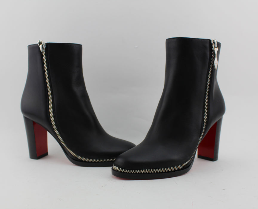 CHRISTIAN LOUBOUTIN TELEZIP 85mm SIZE 37 - LuxurySnob