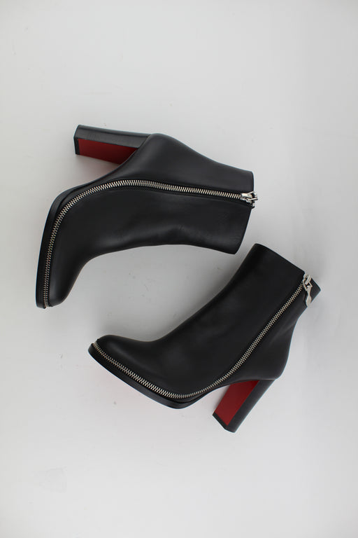 CHRISTIAN LOUBOUTIN TELEZIP 85mm SIZE 37 - LuxurySnob