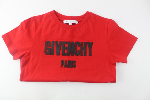 GIVENCHY KIDS COTTON TSHIRT - LuxurySnob