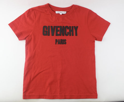 GIVENCHY KIDS COTTON TSHIRT - LuxurySnob