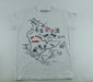 MONCLER MAP PRINT COTTON T-SHIRT - LuxurySnob