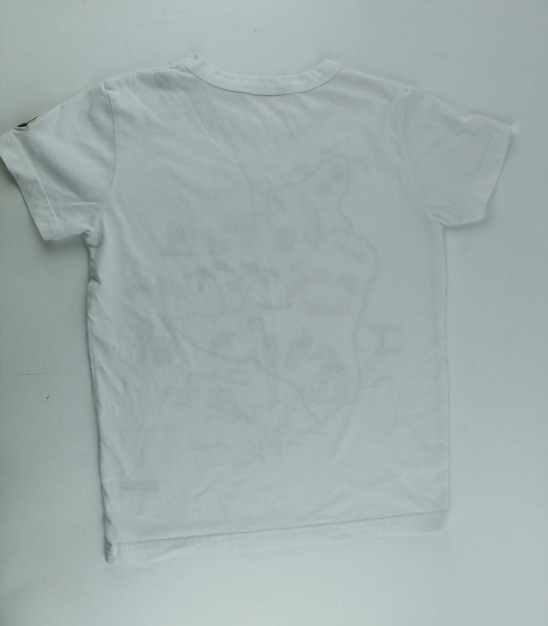 MONCLER MAP PRINT COTTON T-SHIRT - LuxurySnob