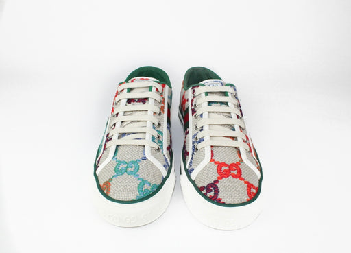 Gucci Tennis 1977 Sneakers in GG Linen Fabric