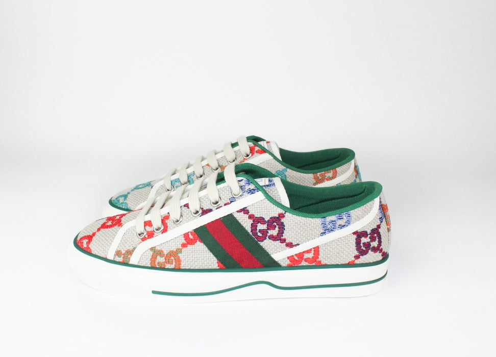 Gucci Tennis 1977 Sneakers in GG Linen Fabric