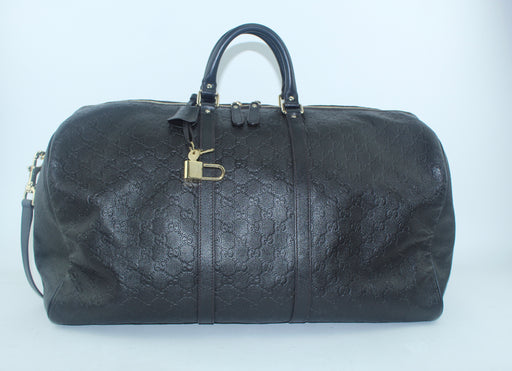 GUCCI LARGE CARRY-ON DUFFLE BAG - LuxurySnob