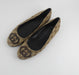 GUCCI CANVAS BALLERINA FLATS - LuxurySnob