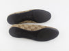 GUCCI CANVAS BALLERINA FLATS - LuxurySnob