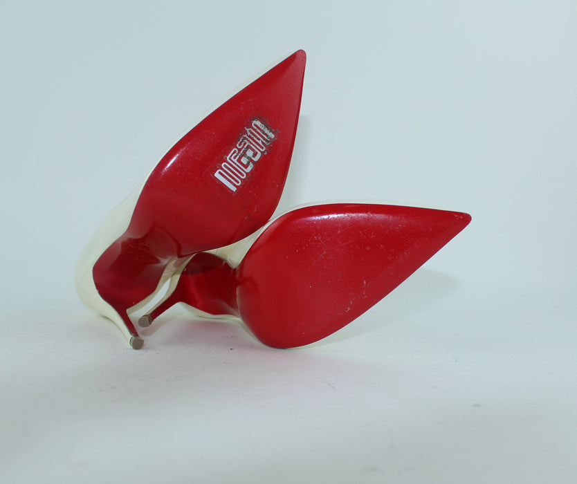 CHRISTIAN LOUBOUTIN SO KATE 120 PATENT SIZE 38 - LuxurySnob