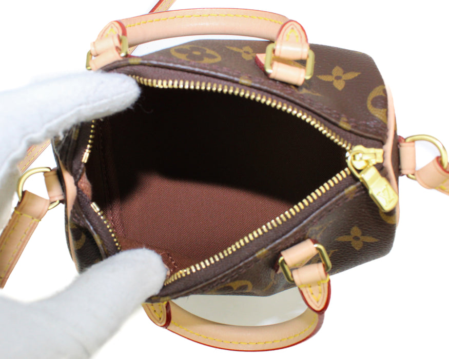 Louis Vuitton Speedy Nano Monogram