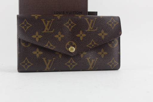 LOUIS VUITTON SARAH WALLET - LuxurySnob