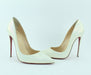 CHRISTIAN LOUBOUTIN SO KATE 120 PATENT SIZE 38 - LuxurySnob